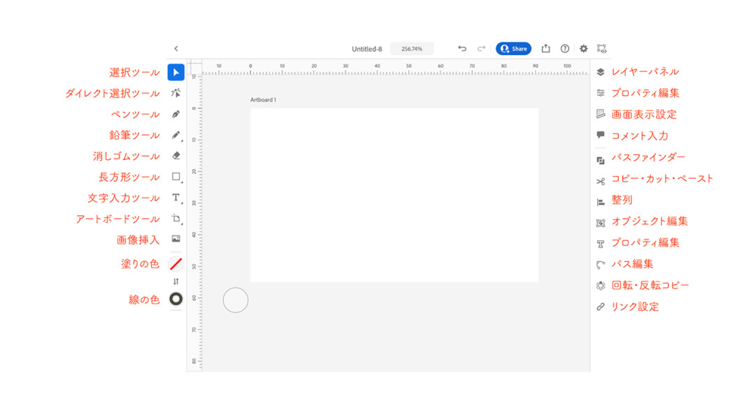 初心者デザイナー必見 Ipad版イラストレーターだけで作れる 簡単おしゃれな名刺の作り方