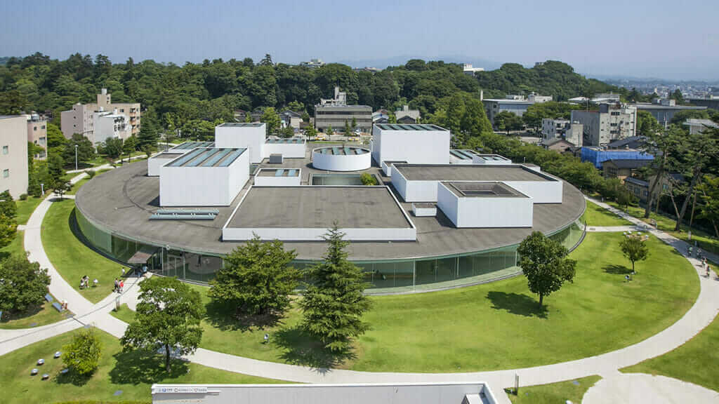 金沢21世紀美術館の外観