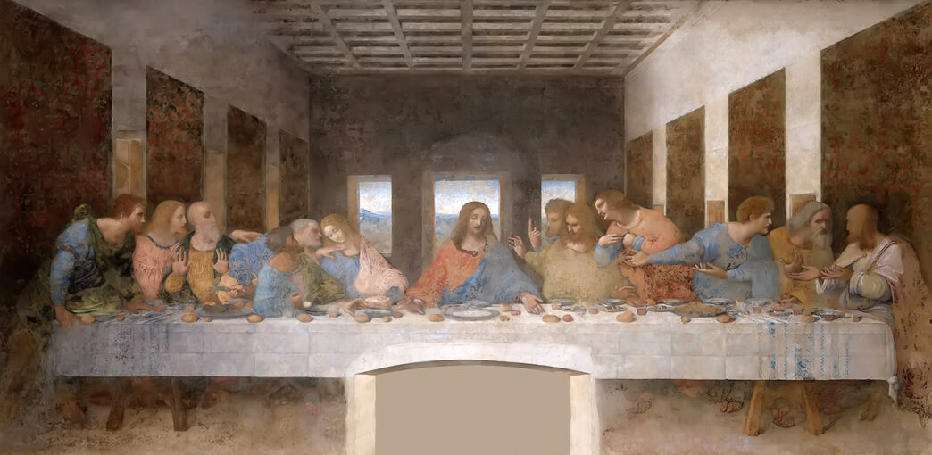 「最後の晩餐」レオナルド・ダ・ヴィンチ｜有名な絵は誤解されやすい
