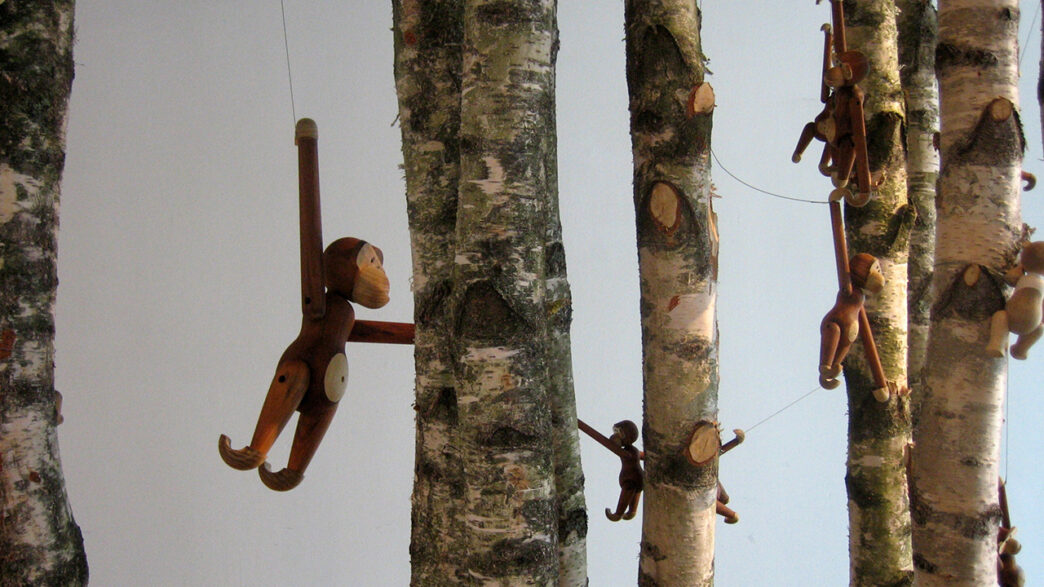 カイ・ボイスンの有名な木猿