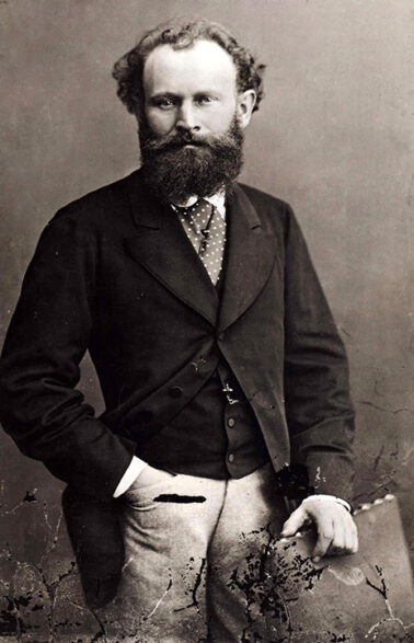 エドゥアール・マネ（1832-1883）の肖像