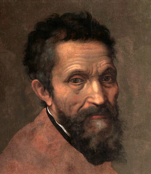 ミケランジェロ・ブオナローティの肖像画