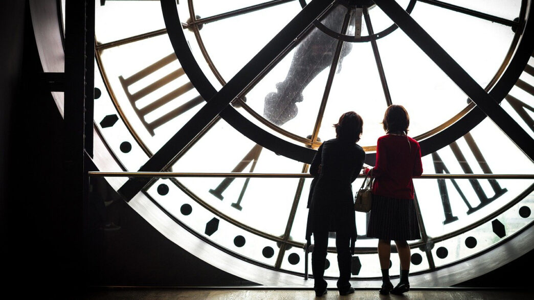 オルセー美術館の大時計