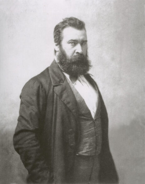 フランソワ・ミレー 肖像写真（1856年-1858年頃）
