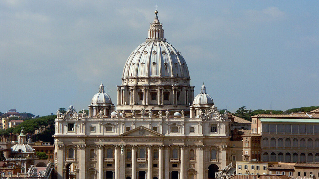 サン・ピエトロ大聖堂のドーム