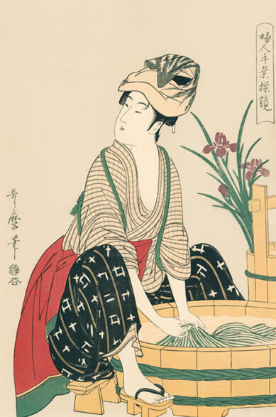 喜多川歌麿の浮世絵