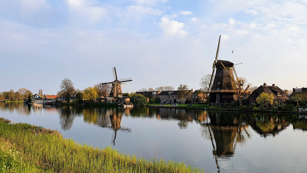 オランダの風景